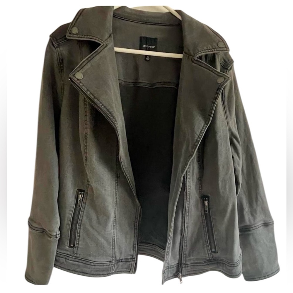 Liverpool gray denim jacket